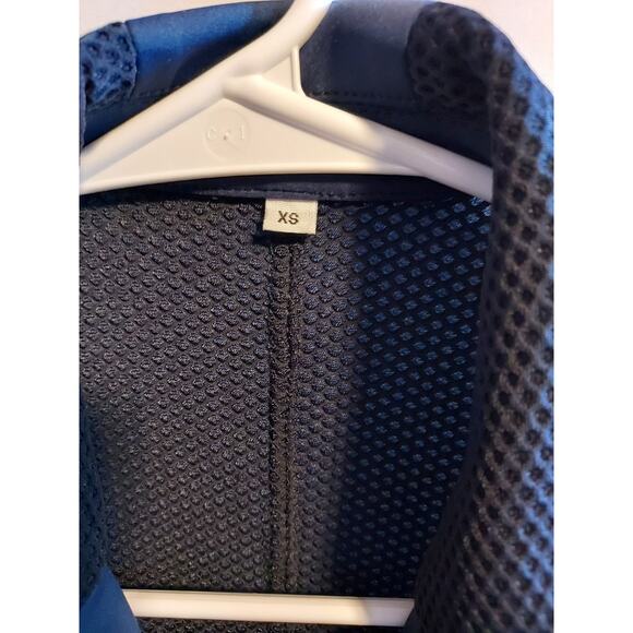 Unbranded Navy Mesh Fitted Equestrian-style Jacket - Size XS - Picture 4 of 5